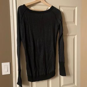 Lululemon Reversible Sweater size 6